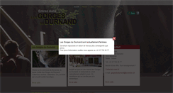 Desktop Screenshot of gorgesdudurnand.ch